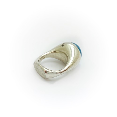 Anello BlackMax Resina blu MAX20