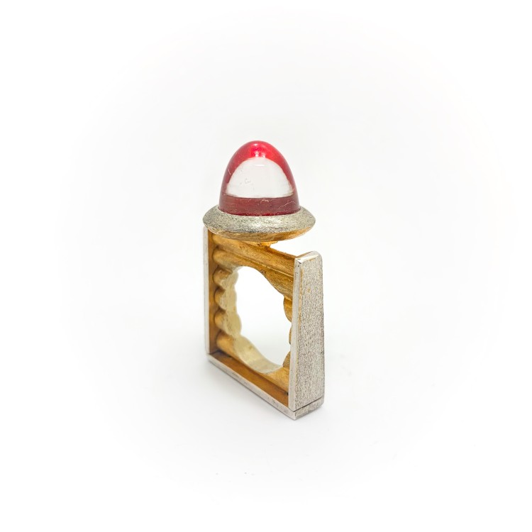 Anello BlackMax Vetro semiellittico MAX26.2