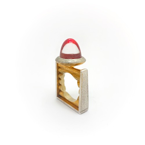 Anello BlackMax Vetro semiellittico MAX26.2