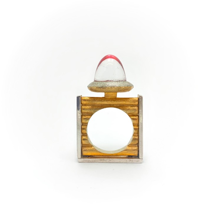 Anello BlackMax Vetro semiellittico MAX26.2