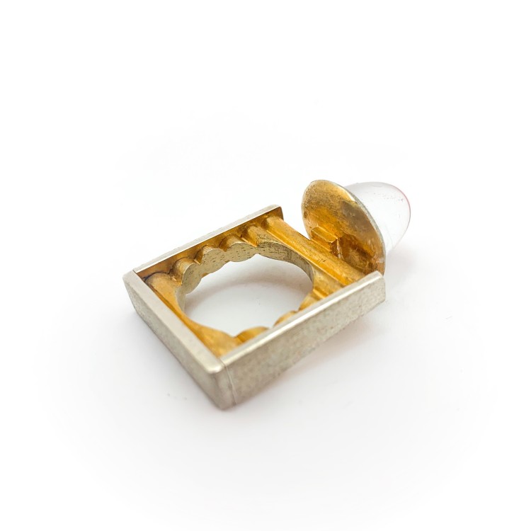 Anello BlackMax Vetro semiellittico MAX26.2