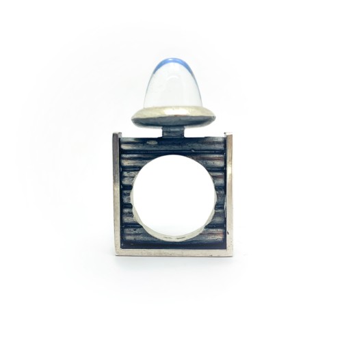 Anello BlackMax Vetro semilellittico MAX26.1