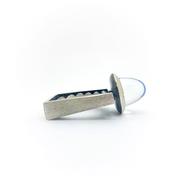 Anello BlackMax Vetro semilellittico MAX26.1