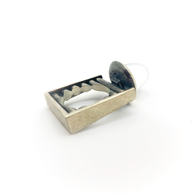Anello BlackMax Vetro semilellittico MAX26.1