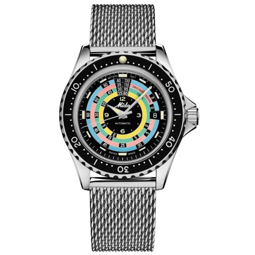 MIDO Ocean Star Decompression Timer 1961 M026.807.11.051.00 Automatico in Acciaio 42,5 mm Nero