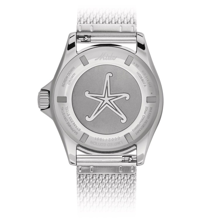 MIDO Ocean Star Decompression Timer 1961 M026.807.11.051.00 Automatico in Acciaio 42,5 mm Nero