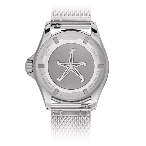 MIDO Ocean Star Decompression Timer 1961 M026.807.11.051.00 Automatico in Acciaio 42,5 mm Nero
