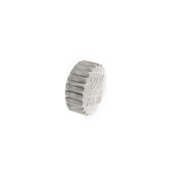 Zenith Corona acciaio per 01.0230.485  diametro 4,5 altezza 2,80  passo 90 tubo 180