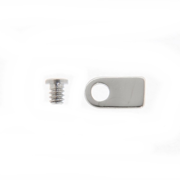 Zenith kit Vite e Brida ferma movimento lunga calibro El Primero 400 - 3019. Per cassa 36000 vph 03 2040 400 e simili.