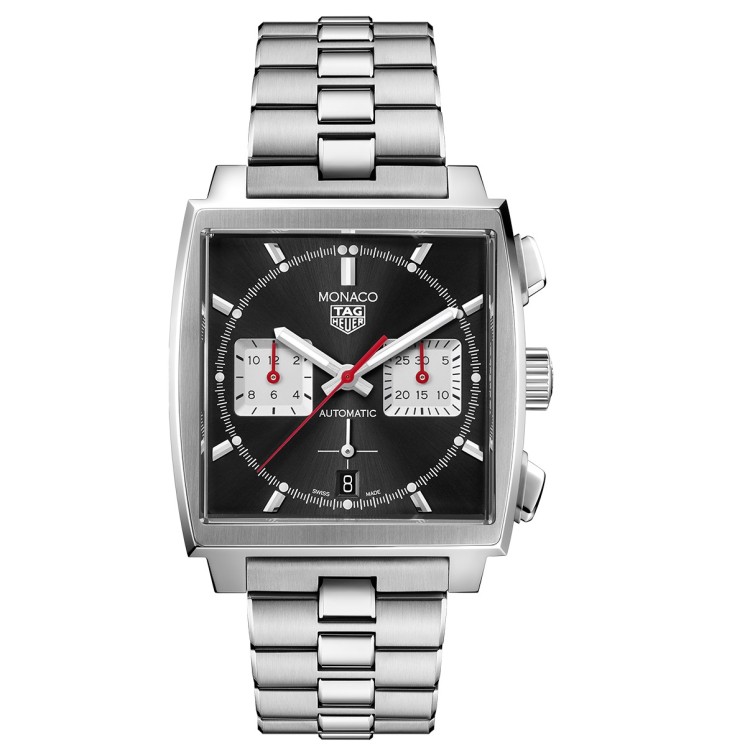 TAG HEUER MONACO CBL2113.BA0644 Steve Mc Queen Cronografo Automatico Nero Calibro Heuer 02.
