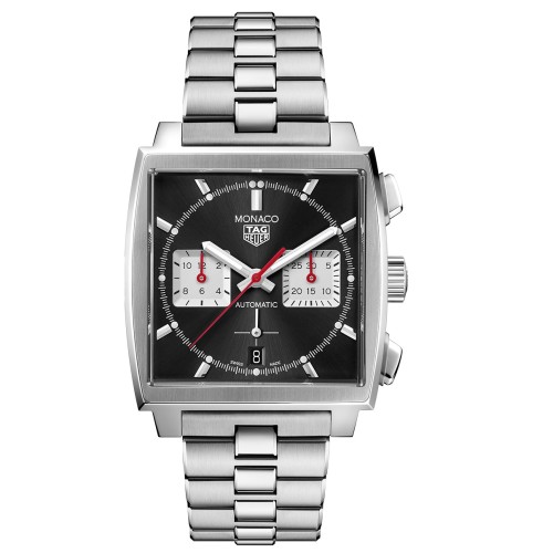 TAG HEUER MONACO CBL2113.BA0644 Steve Mc Queen Cronografo Automatico Nero Calibro Heuer 02.
