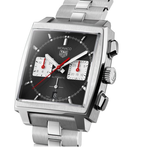 TAG HEUER MONACO CBL2113.BA0644 Steve Mc Queen Cronografo Automatico Nero Calibro Heuer 02.