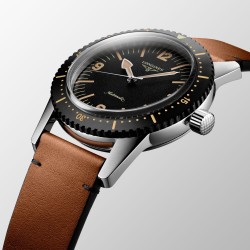 LONGINES Heritage Legend Diver L2.822.4.56.2 con data 42 mm Automatico 2