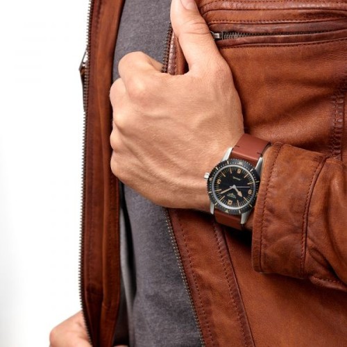 LONGINES Heritage Legend Diver L2.822.4.56.2 con data 42 mm Automatico