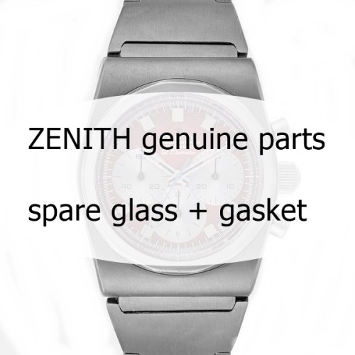 Zenith Vetro Minerale per  El Primero A781