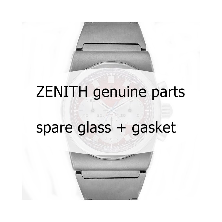 Zenith Vetro Minerale per ref 01.0040.419 cronografo Espada