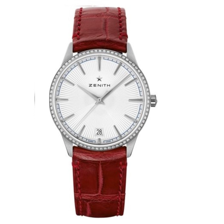 ZENITH ELITE Classic 16.3200.670/01.C831 Acciaio e Diamanti 36 mm