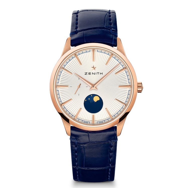 ZENITH ELITE Moonphase 18.3100.692/01.C922 Oro Rosa 40,5 mm Argentè.