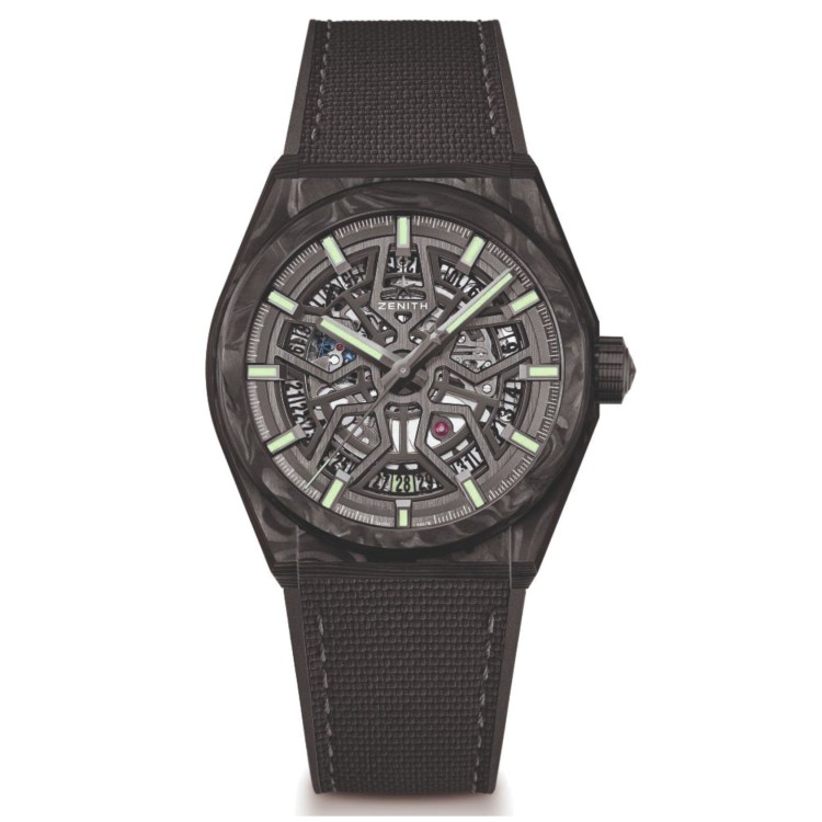 ENITH DEFY CLASSIC 10.9000.670/80.R795 carbonio 41 mm