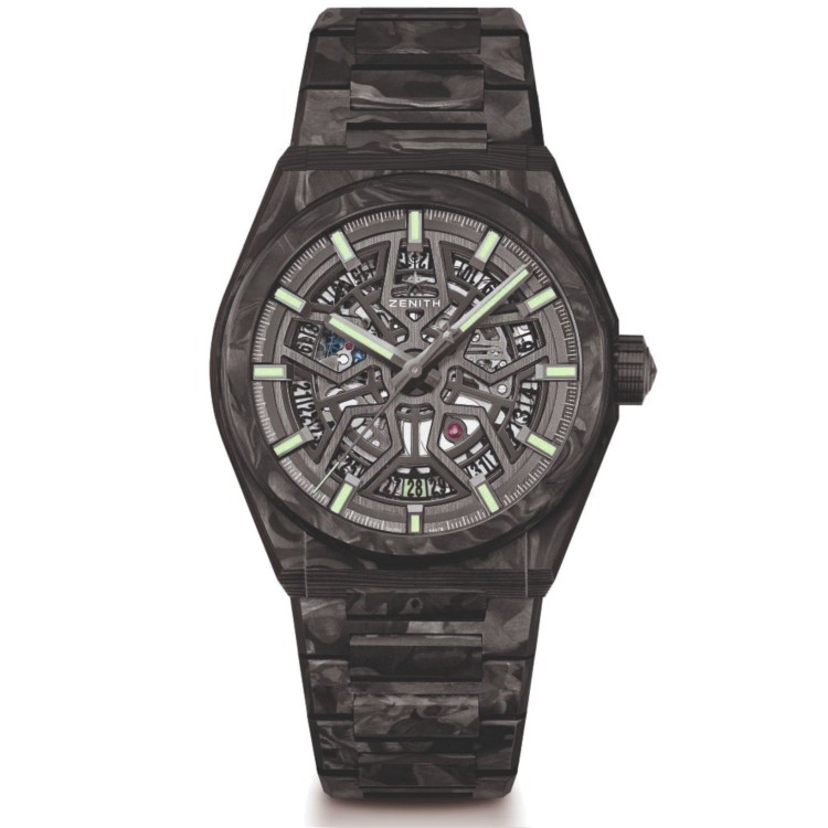 ZENITH DEFY CLASSIC 10.9001.670/80.M9000 carbonio 41 mm