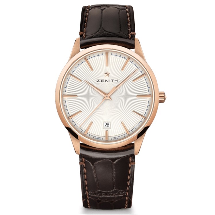 ZENITH ELITE Classic 18.3100.670/01.C920 Oro Rosa 40,5 mm Argenté.
