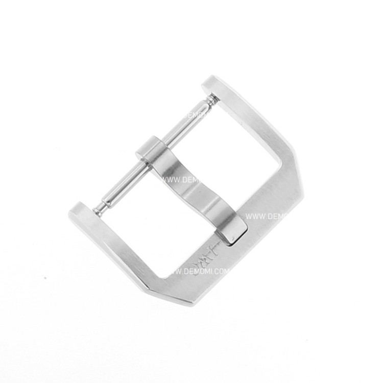 IWC Fibbia ardiglione acciaio satinato 20 mm per Aquatimer 3568 ed altri