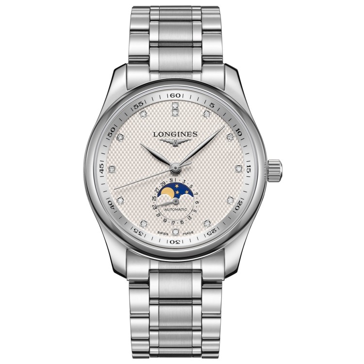 LONGINES MASTER COLLECTION L2.909.4.77.6 40 mm Acciaio Automatico.