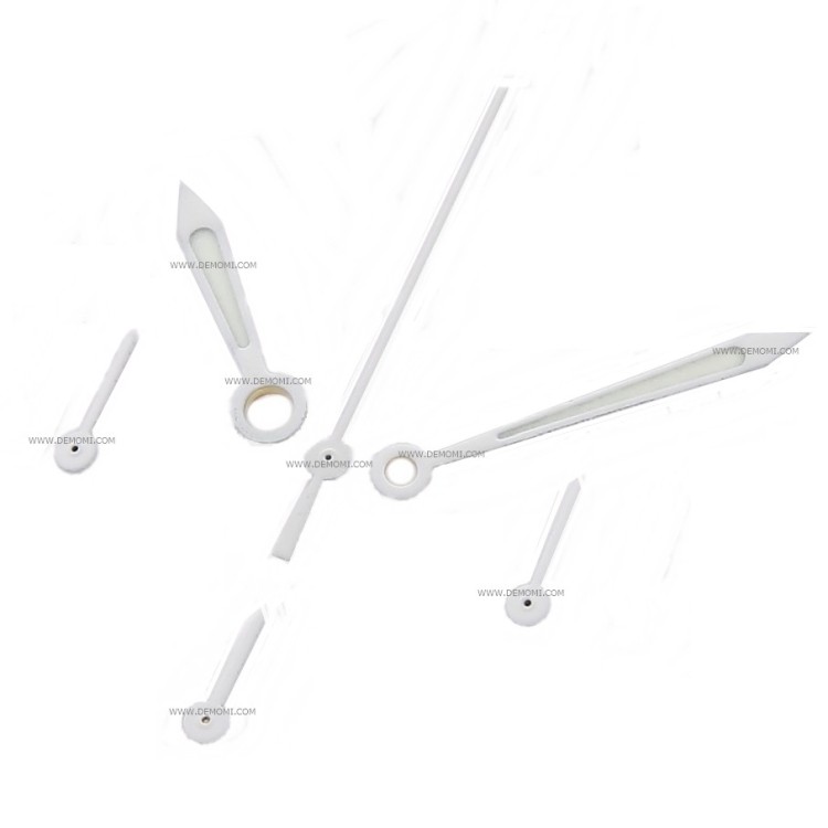 Zenith Lancette set 6 pezzi  per ref 02.0470.405 cronografo Rainbow El Primero Flyback Acciaio