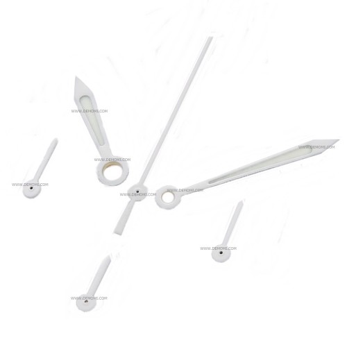 Zenith Lancette set 6 pezzi  per ref 02.0470.405 cronografo Rainbow El Primero Flyback Acciaio