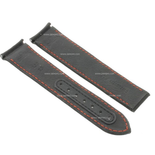OMEGA cinturino tela tessuto Nero  Speedmaster dark side of the moon 311.92.44.51.01.007 déployante deployante