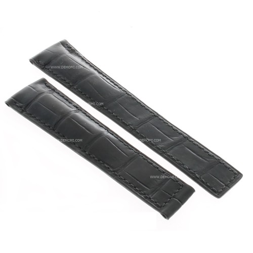 TAG Heuer cinturino Monza 20/16 alligatore nero
