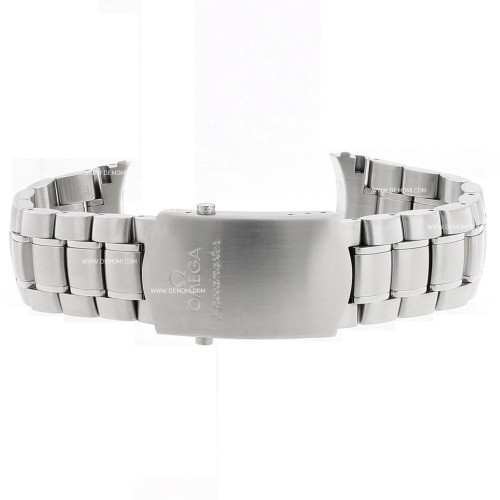 OMEGA bracciale acciaio per Speedmaster OLimpic 321.33.44.52.01.001 ansa 21mm