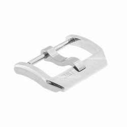 IWC Fibbia ardiglione acciaio satinato 20 mm per Aquatimer 3568 ed altri 2