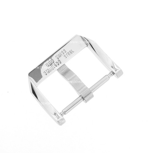 IWC Fibbia ardiglione acciaio satinato 20 mm per Aquatimer 3568 ed altri