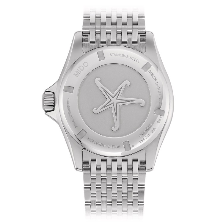 MIDO Ocean Star Tribute M026.830.11.051.00 Automatico in Acciaio 42,5 mm Nero