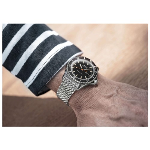 MIDO Ocean Star Tribute M026.830.11.051.00 Automatico in Acciaio 42,5 mm Nero
