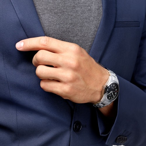LONGINES SPIRIT L3.811.4.53.9 Acciaio Automatico 42 mm con bracciale e cintutrini