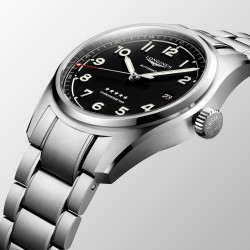 LONGINES SPIRIT L3.810.4.53.6 Acciaio Automatico 40 mm con bracciale 2