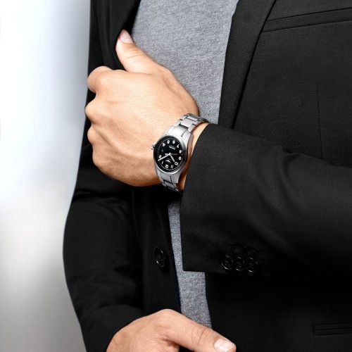 LONGINES SPIRIT L3.810.4.53.6 Acciaio Automatico 40 mm con bracciale