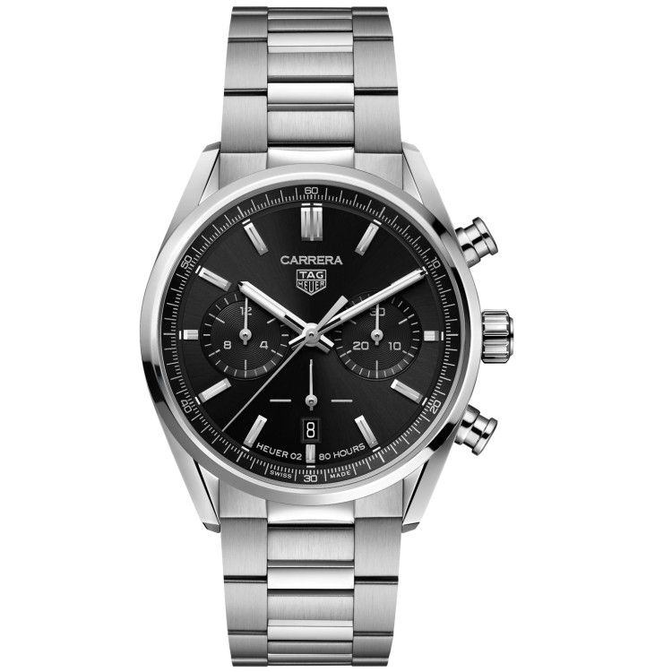 TAG HEUER CARRERA Cronografo CBN2010.BA0642 Nero 42 mm