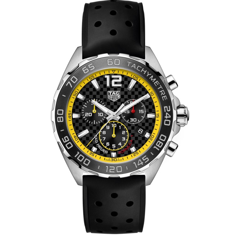 TAG HEUER FORMULA 1 CAZ101AC.FT8024 43 mm Cronografo al Quarzo Nero