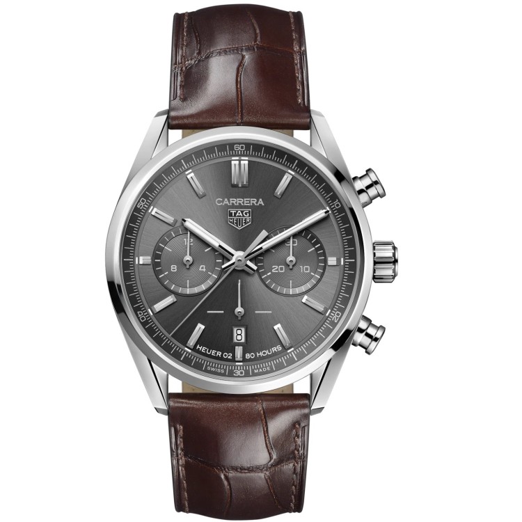 TAG HEUER CARRERA Cronografo  CBN2012.FC6483 Grigio 42 mm