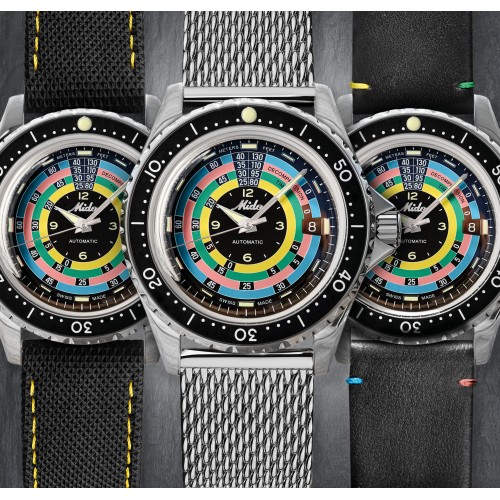 MIDO Ocean Star Decompression Timer 1961 M026.807.11.051.00 Automatico in Acciaio 42,5 mm Nero