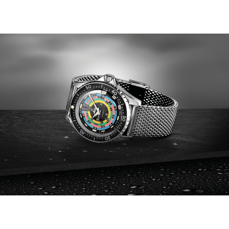 MIDO Ocean Star Decompression Timer 1961 M026.807.11.051.00 Automatico in Acciaio 42,5 mm Nero