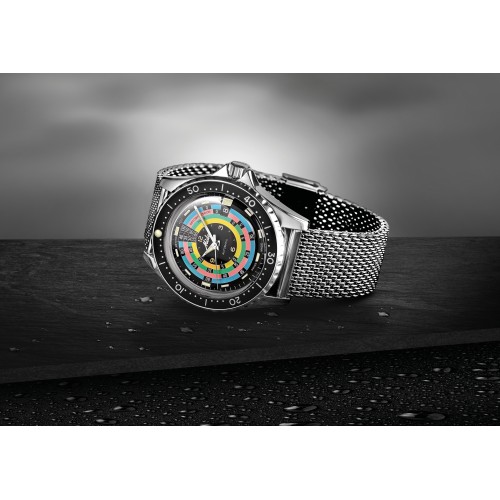 MIDO Ocean Star Decompression Timer 1961 M026.807.11.051.00 Automatico in Acciaio 40,5 mm Nero.