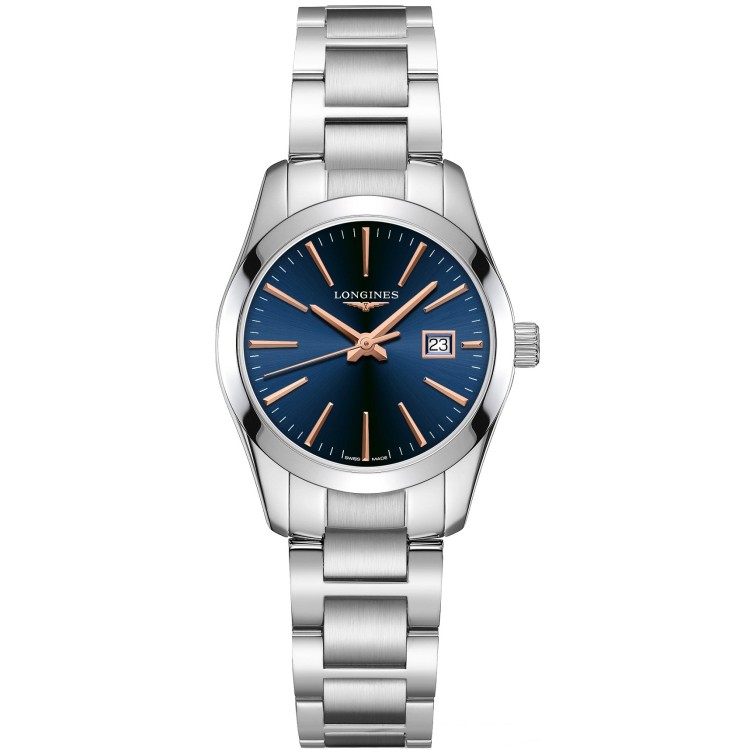 Longines CONQUEST Classic L2.286.4.92.6 Quarzo 29,5 mm Blu