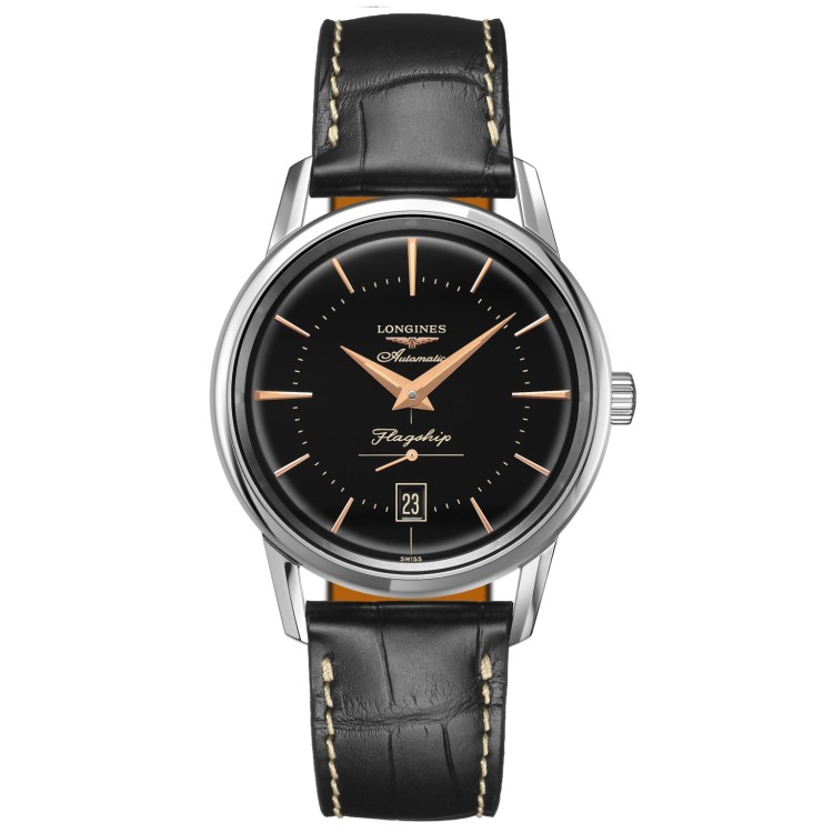 LONGINES Heritage Flagship L4.795.4.58.0 Automatico 38,5 mm