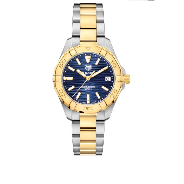 TAG HEUER AQUARACER LADY Quarzo WBD1325.BB0320 Diametro 32 mm.