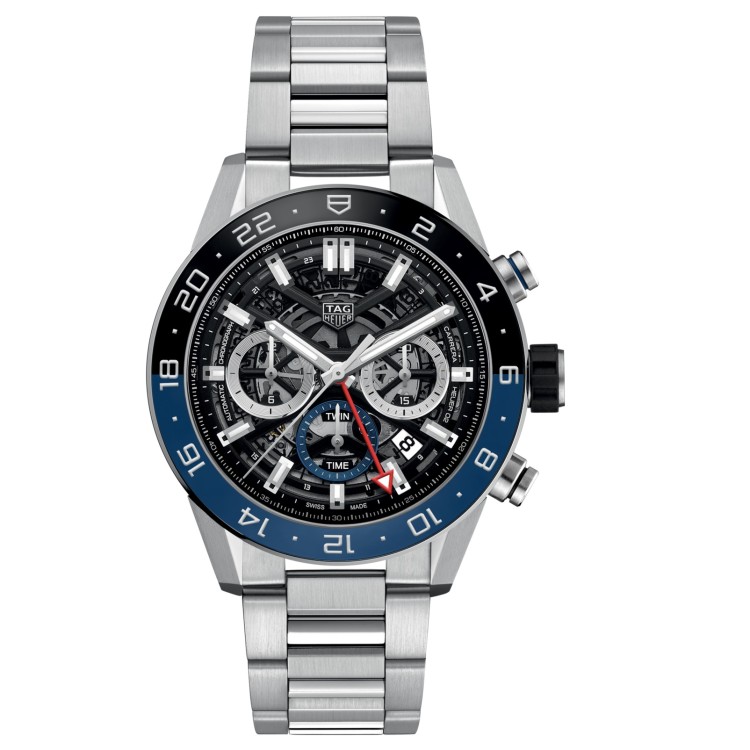 TAG HEUER CARRERA Cronografo 45 mm CBG2A1Z.BA0658.