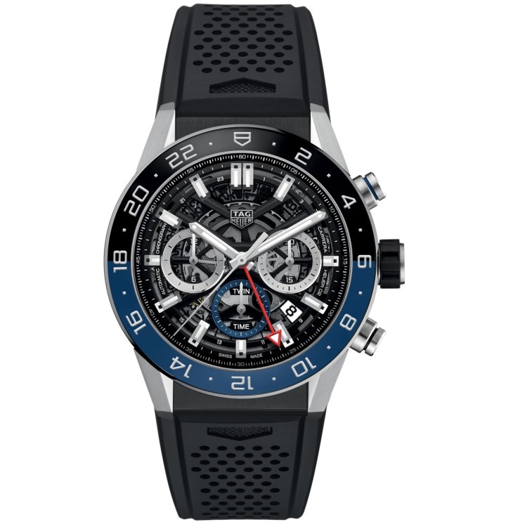 TAG HEUER CARRERA Cronografo CBG2A1Z.FT6157 Automatico 45 mm.